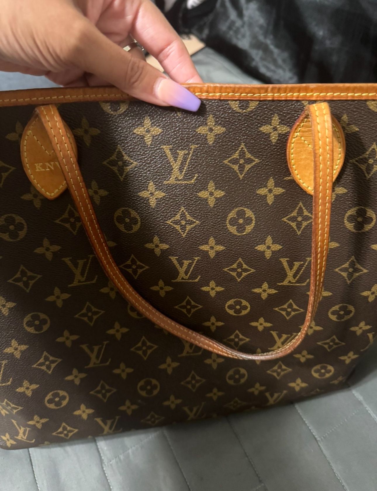 Authentic Louis Vuitton Neverfull GM