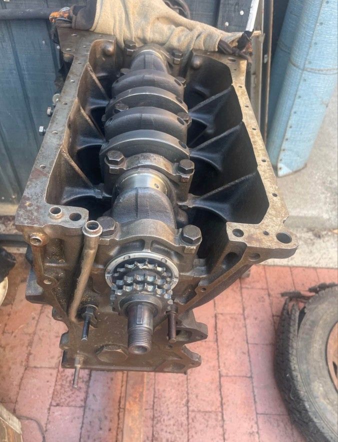 Bmw E10 2002 Engine Block Rebuild
