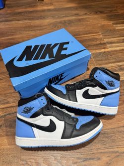 Size 10 - Jordan 1 Retro OG High UNC Toe