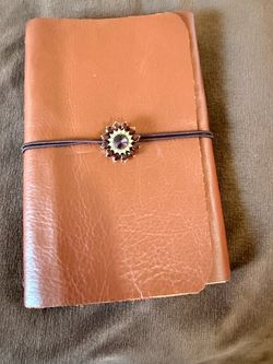 Leather A5 Journal