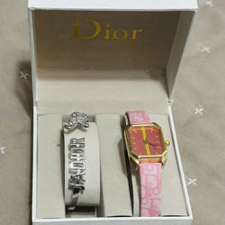 D Watch With Bracelet 