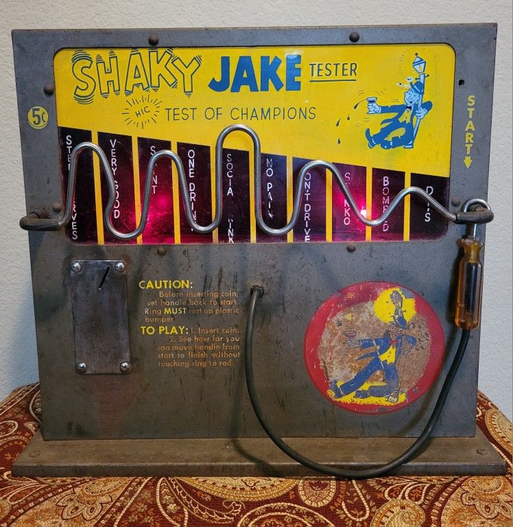 Shakey Jake Trade Stimulator