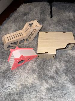 niteangel & amazon hamster supplies never used