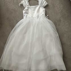 Size 10 Communion Dress And Veil