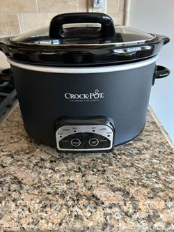 NEW! Crockpot Slow Cooker