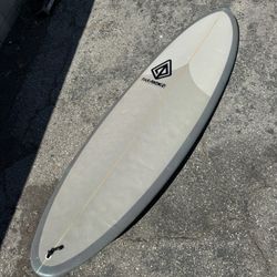 6’6” Single Fin Surfboard