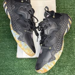 Adidas Harden Vol 6 ‘Black Marbled’ Men’s Size 12 GW1712