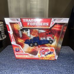 Hasbro Transformers Robots In Disguise Optimus Prime Voyager Figure