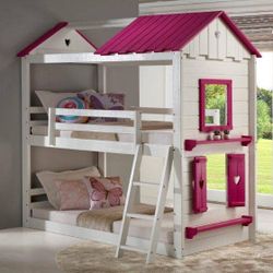 New Twin/Twin Bunk bed 