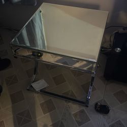 Glass/Mirror  Coffee Table 