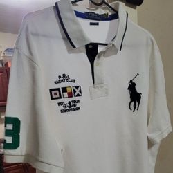 OFFICIAL "BIG PONY" RALPH LAUREN POLO SHIRT SIZE 1X