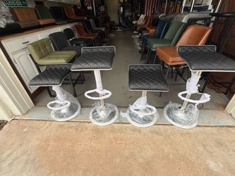Clearance! Brand new adjustable height Bar stools only $35 each