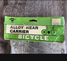 New Top Quality Rear Bike Rack Made of Premium Lightweight Metal Alloy