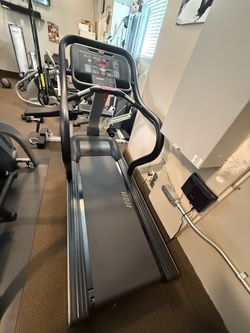 Start trac   treadmill
