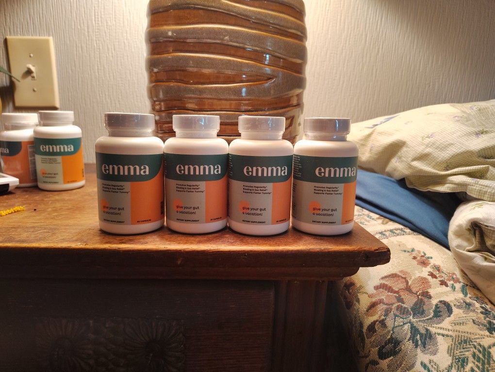 Emma 4 Unopened Authentic Bottles