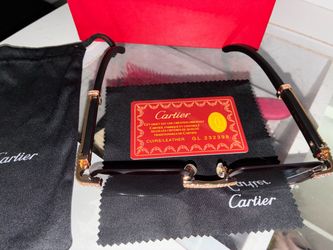 Cartier glasses