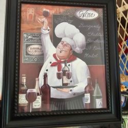 Cuadro De Cocina