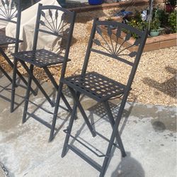 Patio Chairs High Back (4)