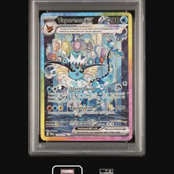 Pokemon PSA 10 Vaperon EX 149/131