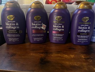 Ogx shampoo and conditioner