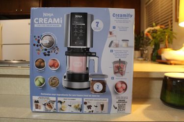 Ninja CREAMi Ice Cream Maker - Unopened