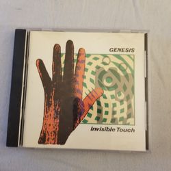 Genesis Invisible Touch Cd