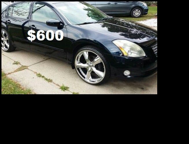 2004 Nissan Maxima only$600