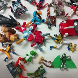 Lot Of Mini Toys