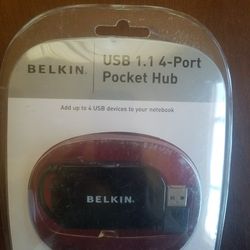 Hub usb port