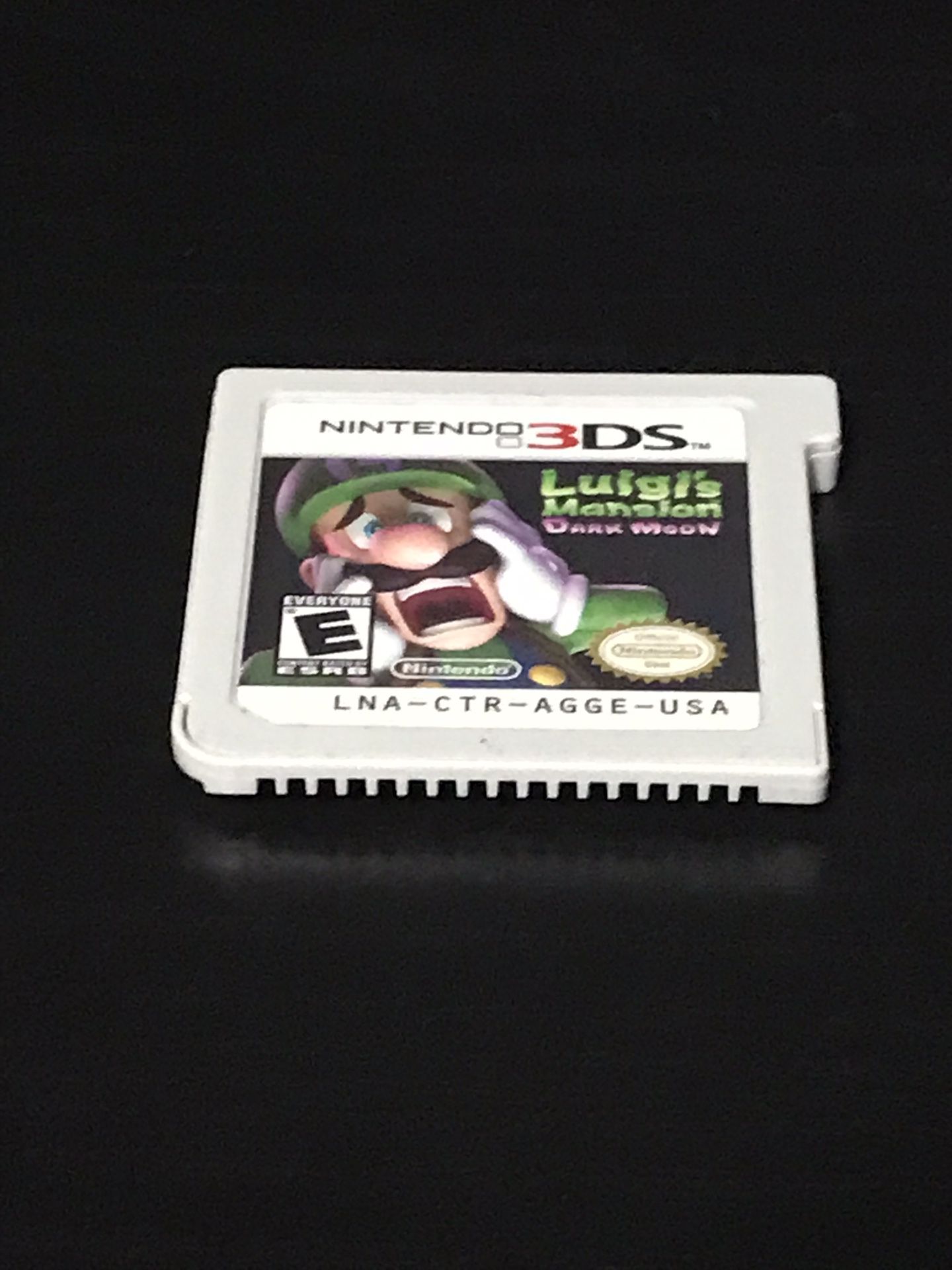 Luigi’s Mansion Dark Moon Rare Nintendo 3ds Mario Vidoe Game 2013 Cartridge Only 