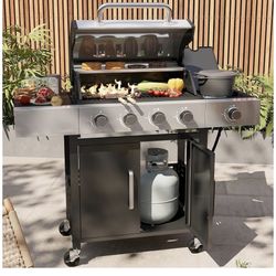 New, Grill( Already Assembled 