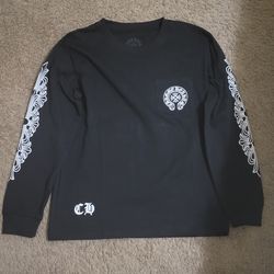 Chrome heart long sleeve