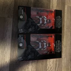 Star Wars Black Series Commander Fox