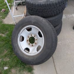 Ford F350 Tires & Rims