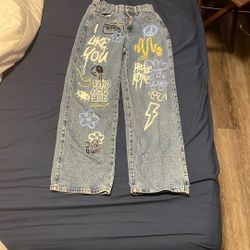 Baggy, Comfortable, Size M