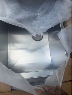 Under Mount sink stainless steel
