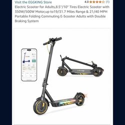Electric Scooter for adults up to 300 pounds
