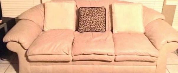 Single Leather Couch