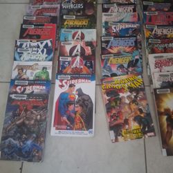 Avengers And D.C. COMIC BOOKS 