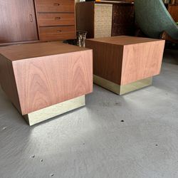 Mid Century End Tables 