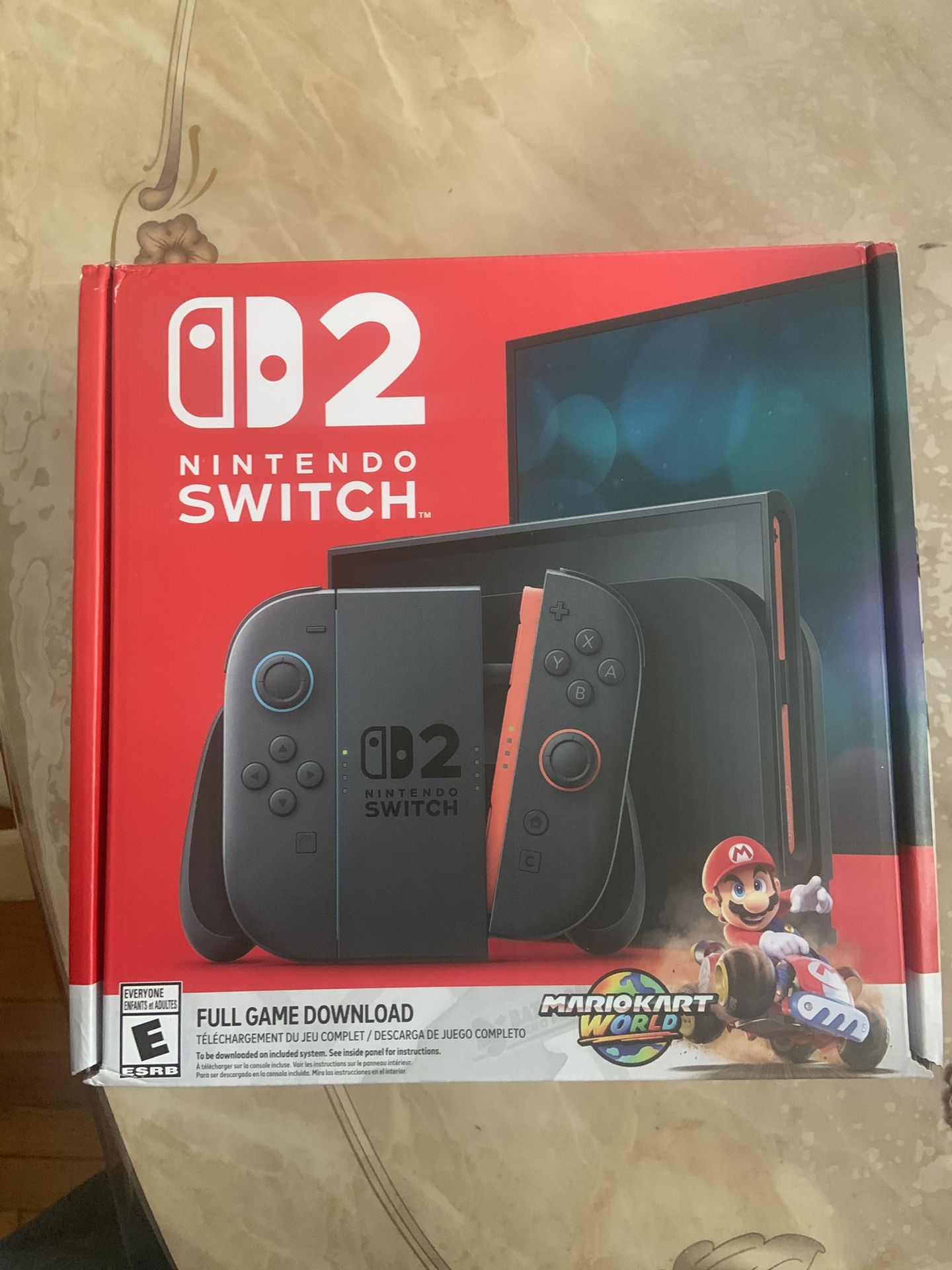 Nintendo Switch 2 María Kart Bundle