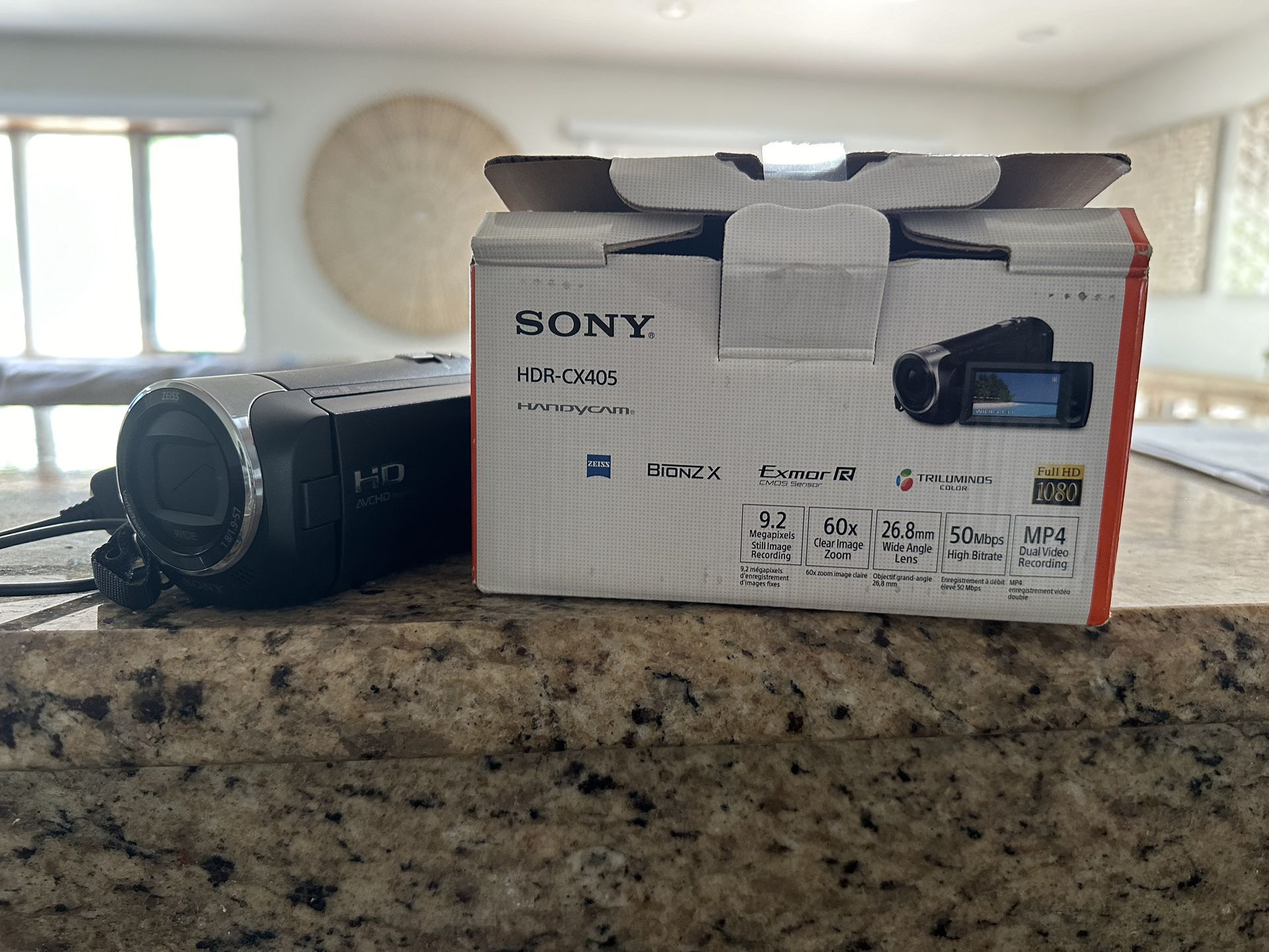 Sony hdr-cx405 Handycam