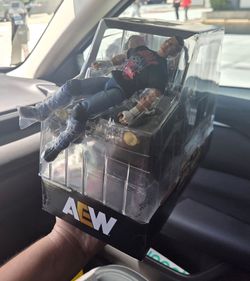 AEW Matt Hardy, Kenny Omega, Sammy Guevara Archive Vault Edition 1/3000 with 3 figures, NEW!