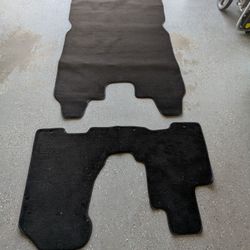 Genuine OEM Honda Element Floor Mats Carpet Set of 2 Black, Never Used, Mint Condition 