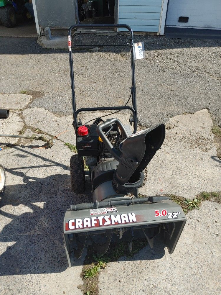 Electric Start Snow Blower Self-propelled