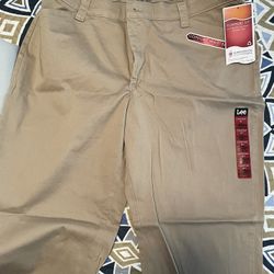Lee Women’s Pant Size 16 Flax