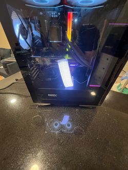 Gaming PC - 9060 xt 16gb, 2tb ssd, Ryzen 7 7700X, ASRock B850M-X, 16gb DDR5, Corsair RM850x.