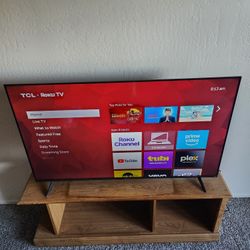 55 Inch TCL Roku Smart TV