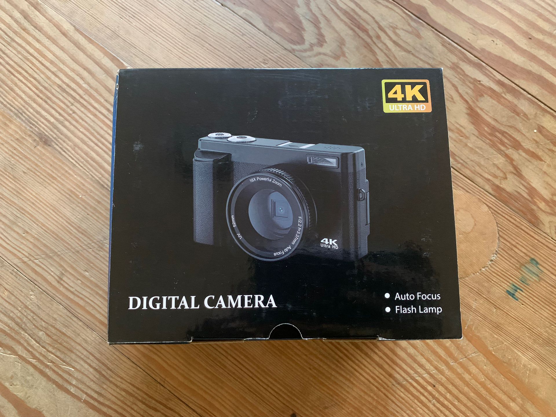 4K Digital Camera