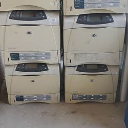 HP LASER JET PINTERS